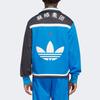 Adidas X CLOT Edison Chen Warmup Jacket Bright Blue Men Streetwear IY8665