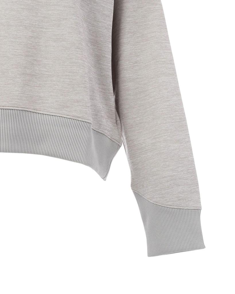 Golf Crew Neck Sweatshirt 3 [New Balance] Women's (Stretchy/Shape Retention) / 012-5162502 020_Gray [LL]