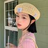 Summer Straw Fashionable Beret Hat For Adults In Assorted Colors With Airy Design