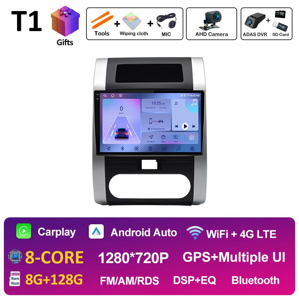 For Nissan X Trail T31 2007 2008 2009 2010 - 2013 Android Smart System Bluetooth GPS Navigation Autoradio QLED IPS Screen WIFI