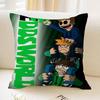 Animated Eddsworld Anime Lucky Dragon Pillow Cover Sofa Cushion Cover Home Room Decoration Children Gift