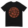 May The Bridges I Burn Light My Way Skull Gothic (On Back) Tshirt