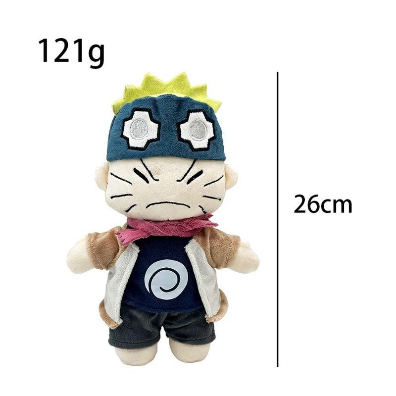 New Naruto Creative Plush Figurine Naruto Cartoon Plush Toy Cute Stuffed Animal Gift