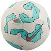 Men's Nike Size 5 Ball Machine Stitched Ball Rubber White Green Soccer Ball Unisex
