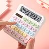 Dopamine Candy Colored Desktop Calculator, High Beauty, Office, School, Student Stationery, Cute, Kawaii