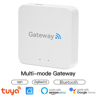 Bramka Wielomodowa Tuya ZigBee Hub Smart Home Mostek WiFi Bluetooth Mesh Smart Life Zdalne Sterowanie Współpracuje z Alexa Google Alice