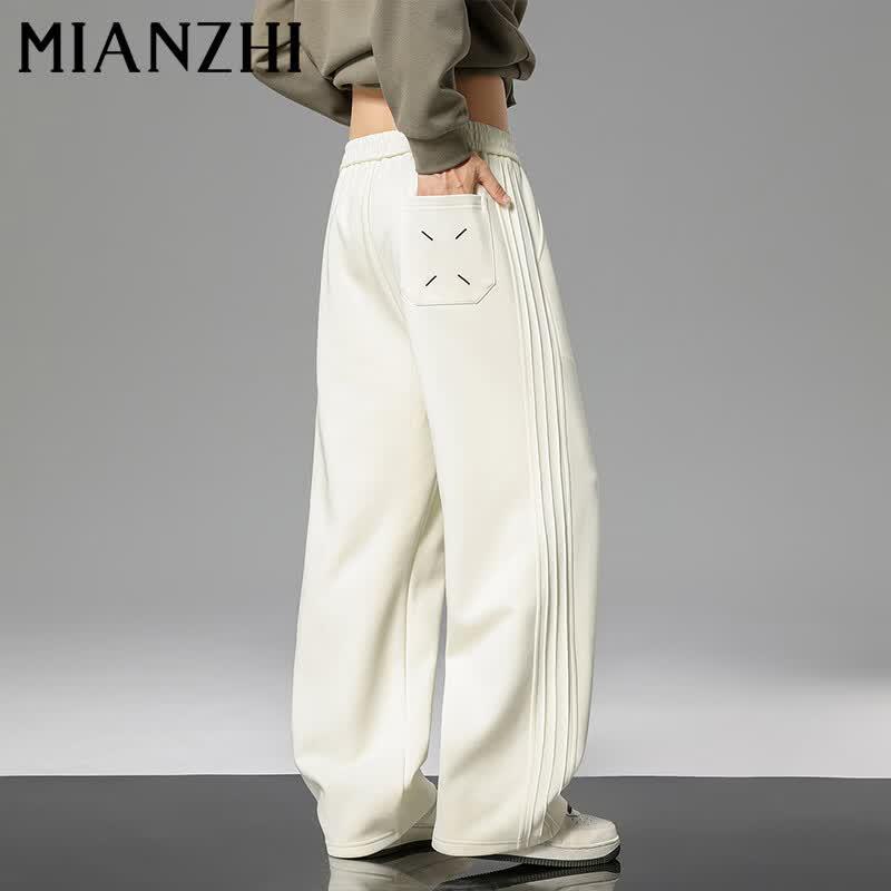 Men s Cotton Blend Casual Sport Sweatpants 8XL
