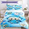 Labubu Bedding Set Suitable For Guest Room Soft Fabric Christmas Gift