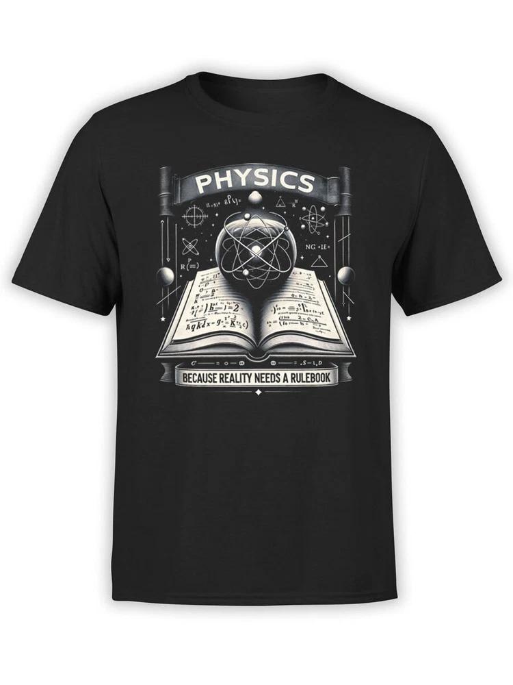 Science Tshirt Collection Rulebook Tshirt Unisex S
