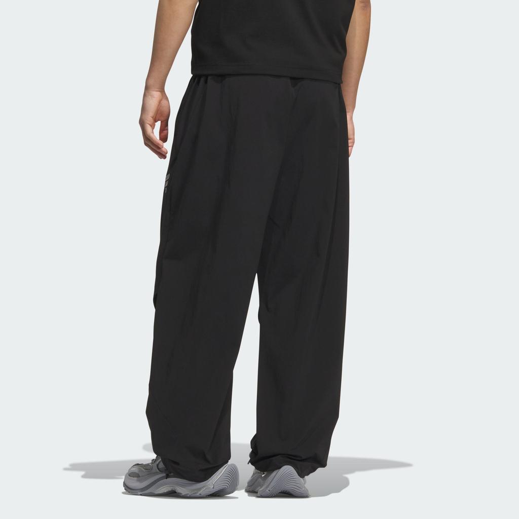 Adidas Fos Ss25 Woven Tracksuit Bottoms Simple Comfortable Loose Casual Pants Men Bottoms KC0129