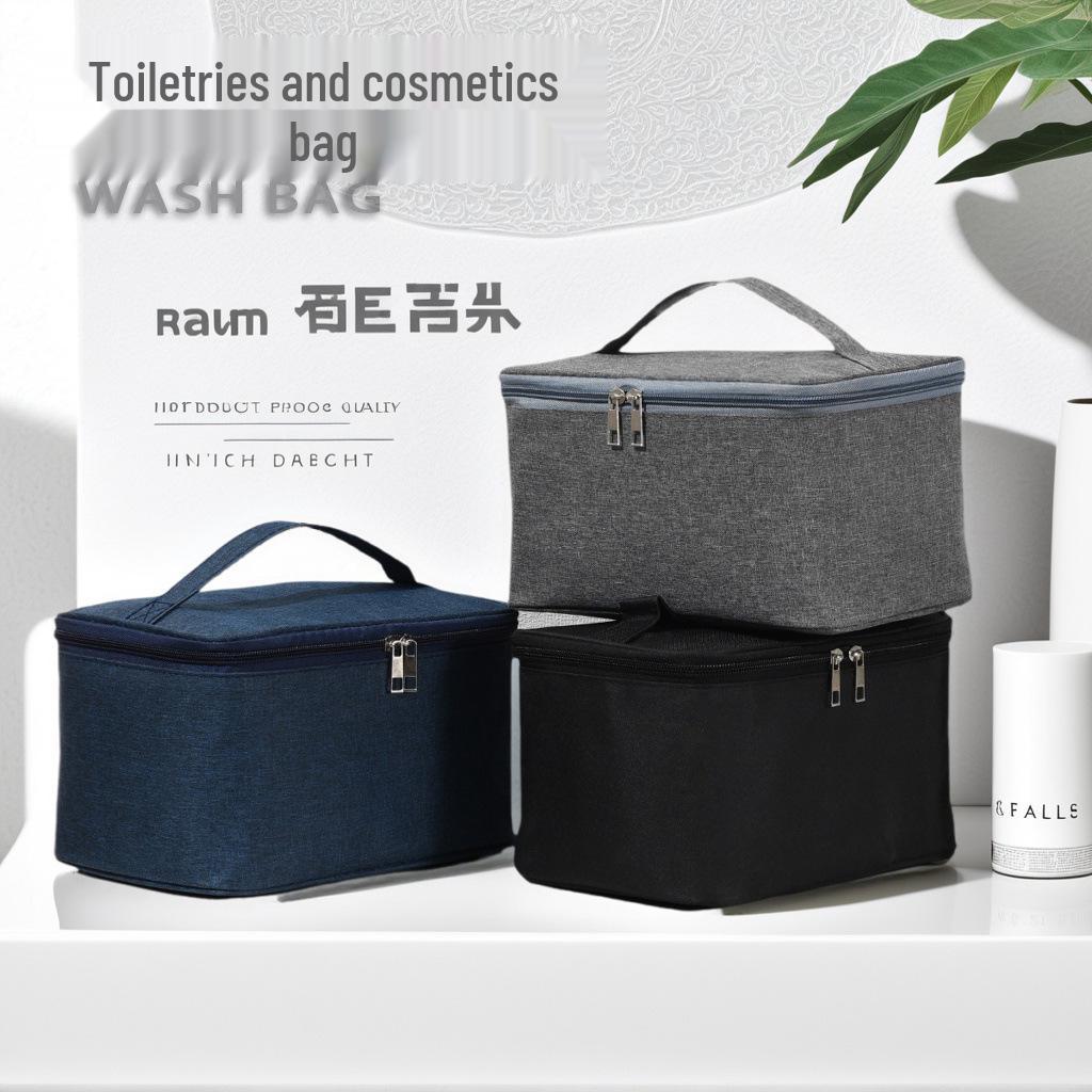 Waterproof Portable Toiletry Bag for Travel and Home - Ideal for Cosmetics and Skincare Products