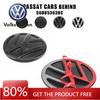 For VOLKSWAGEN VW 1Pcs 561.583.690 Volkswagen 150mm 100mm Car Logo Front Bonnet Hood Rear Tail Trunk Emblem For VW Passat 2011-2