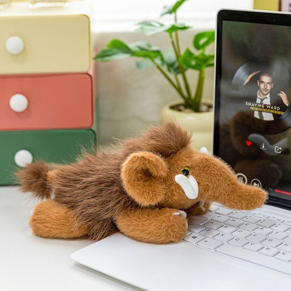 Plush Simulation Mammoth Plush Toys Simulation Elephant Mammoth Plush Doll  Children Toys