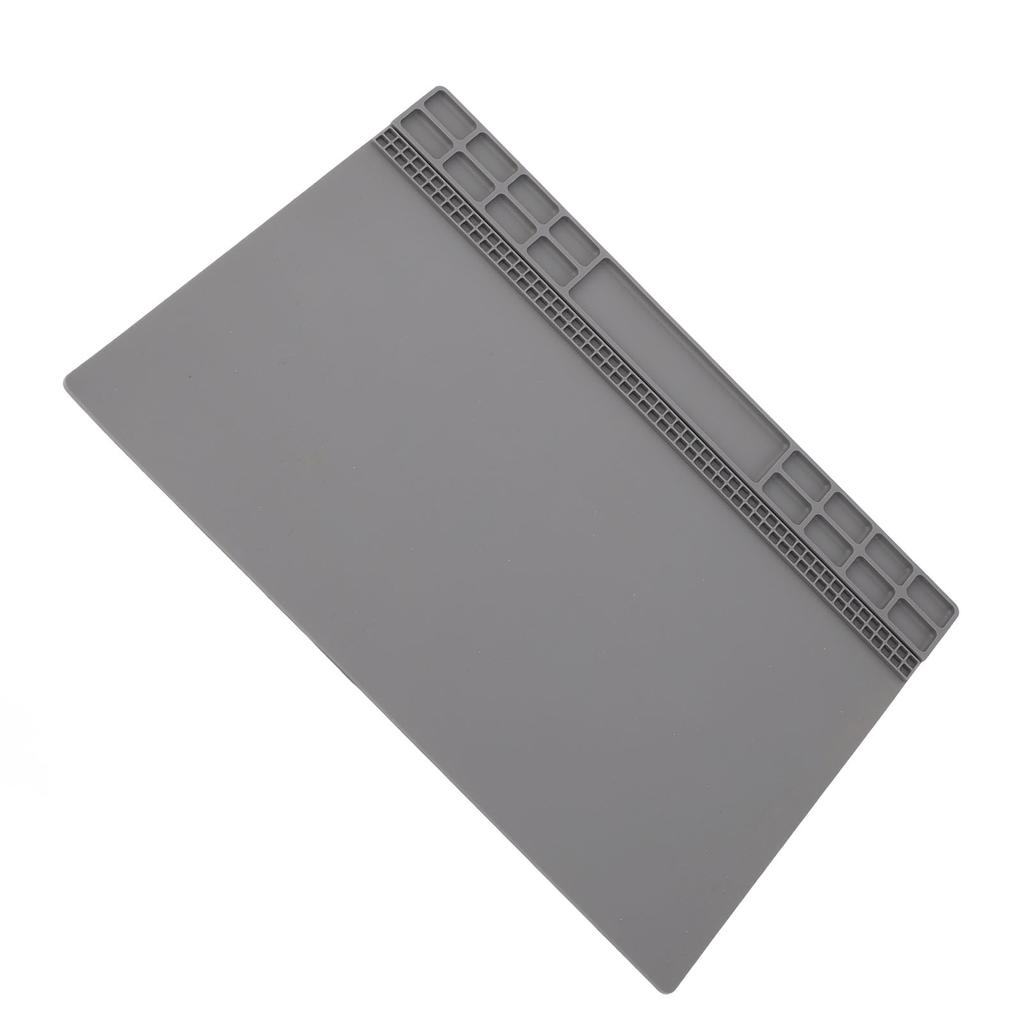 Watch Repair Mat Rubber Soft Watchmaker Screw Position Work Pad Anti Static Slip Proof for