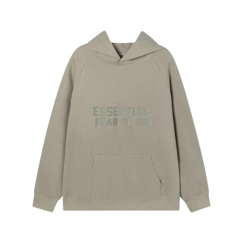 Męska Oversize Bluza z Kapturem z Nadrukiem Litery Flockowane Codzienna Streetwear 2025 Bawełniany Pulower