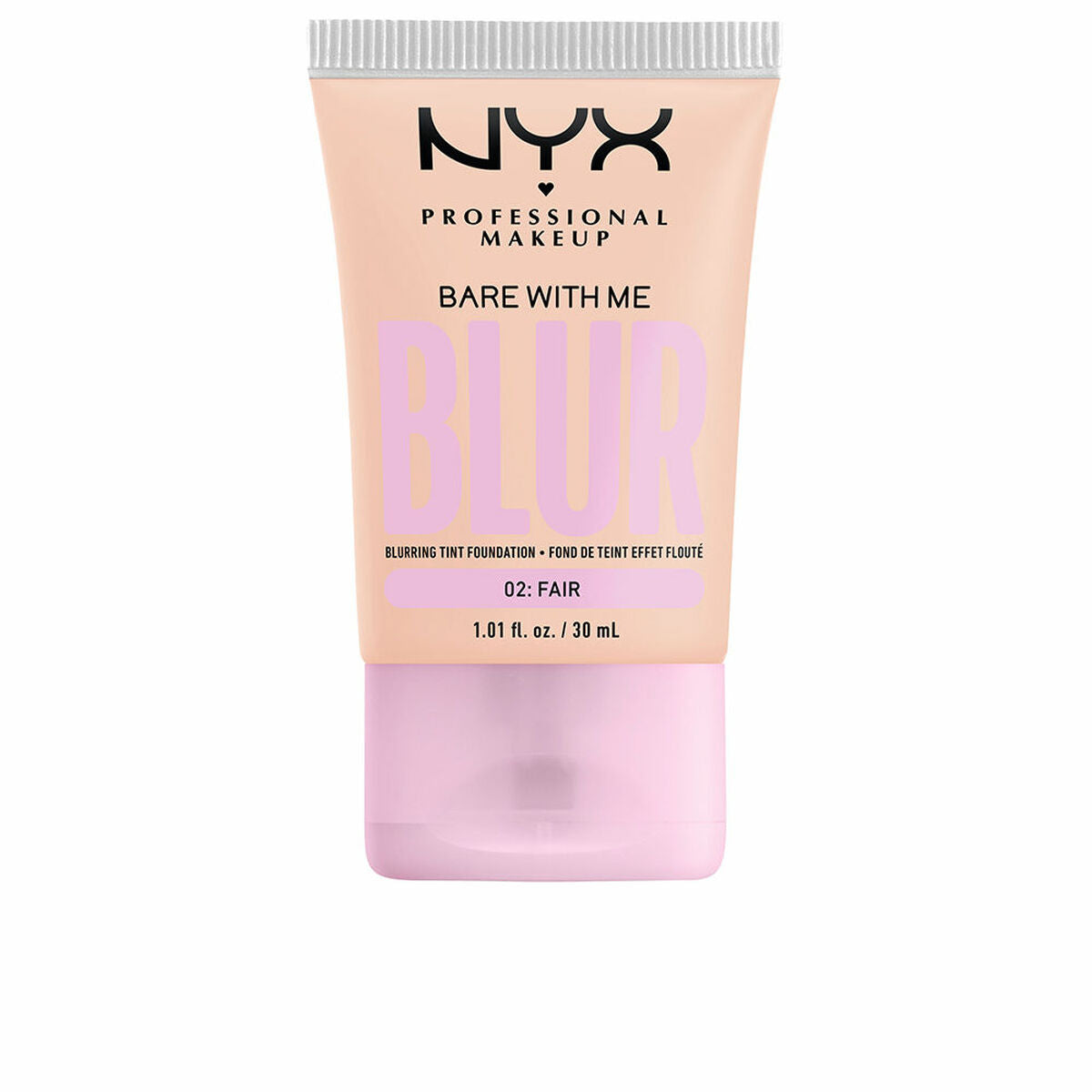 

Жидкая основа для макияжа NYX Bare With Me Blur № 02 Светлый 30 мл