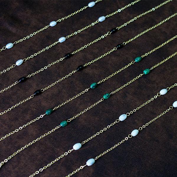 Teulejyu Sunflower Seed Glasses Chain