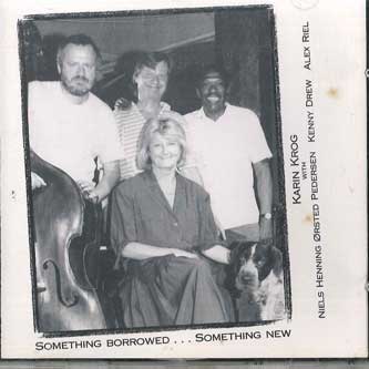 

CD KARIN KROG - Something Borrowed Something New MR2 MEANTIME Non Japan Jazz Used