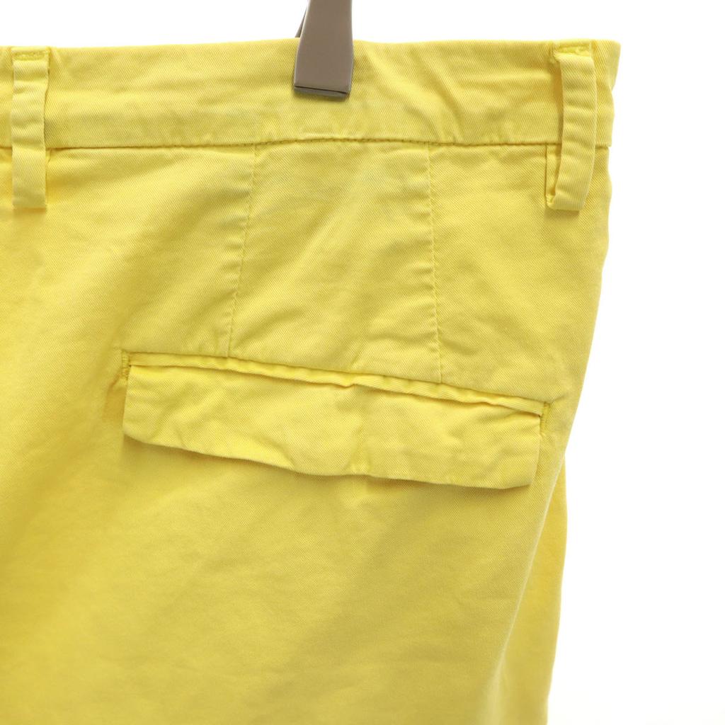 Jil Sander Made In Italy Shorts 50 Yellow Men's Used