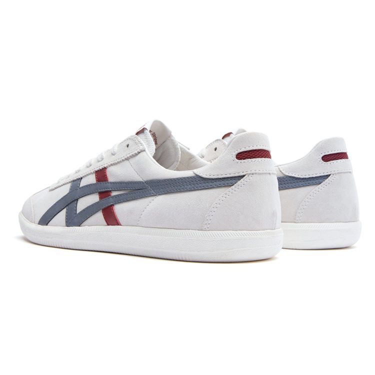 ONITSUKA TIGER Tokuten Low-Top Training Shoes Unisex Sneakers Red Gray 1183A907-100