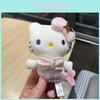 Sanrio Hello Kitty Mermaid Plushie Toy With Short Pile Material For Kids And Collectors