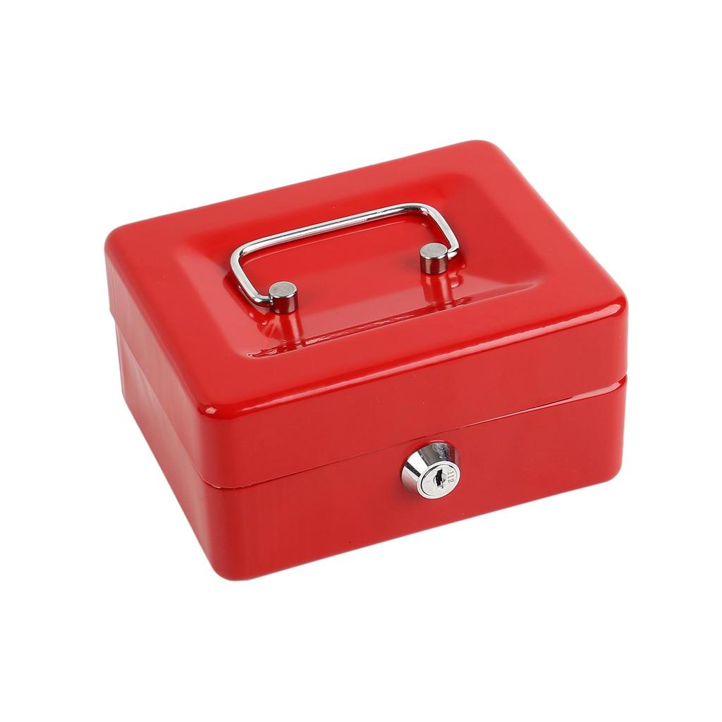 Portable Piggy Bank with Lock - Password Coin and Cash Safe Box