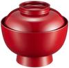 Maeju Lacquerware Zoni Kourinmatsu Tree Vermilion Traditional Yamanaka Made in Bowl, (Pine Design), Red, Craft, Lacquerware, 450ml, Japan, 3T-417,