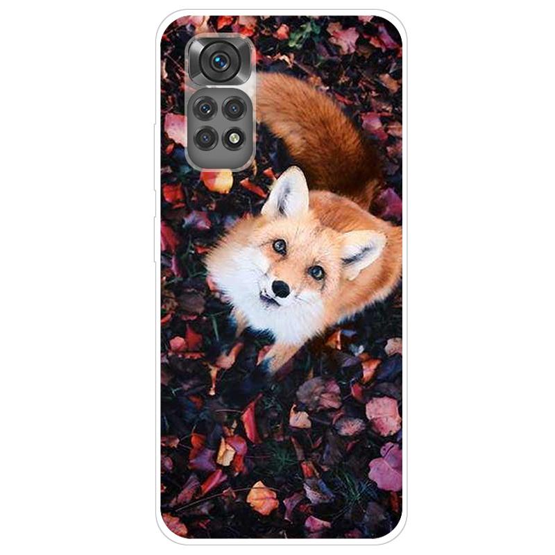 Für Xiaomi Redmi Note 11 Pro 5G 11S Globale Telefonhülle Xiomi Red mi Note11 11pro 4G Silikon-Rückseiten-Schutzhülle aus schwarzem TPU