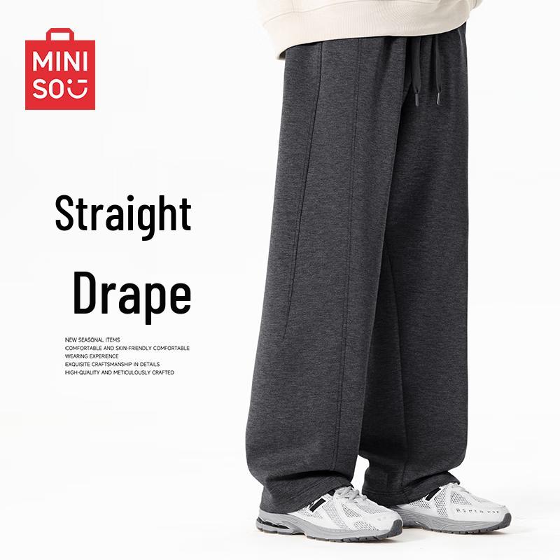 

MINISO Men s Versatile Loose Fit Casual Sweatpants 3XL