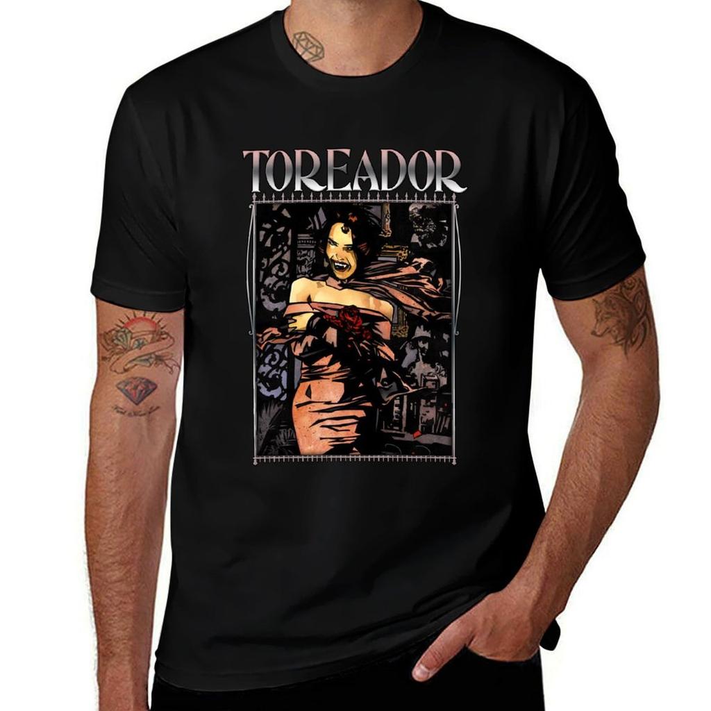 Masquerade Clan Toreador Revised Tshirt Plus Size Basic Short Sleeve Top Tshirt