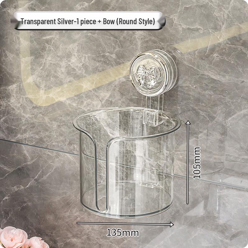 

Ally Настінний тримач для серветок та туалетного паперу на присосках