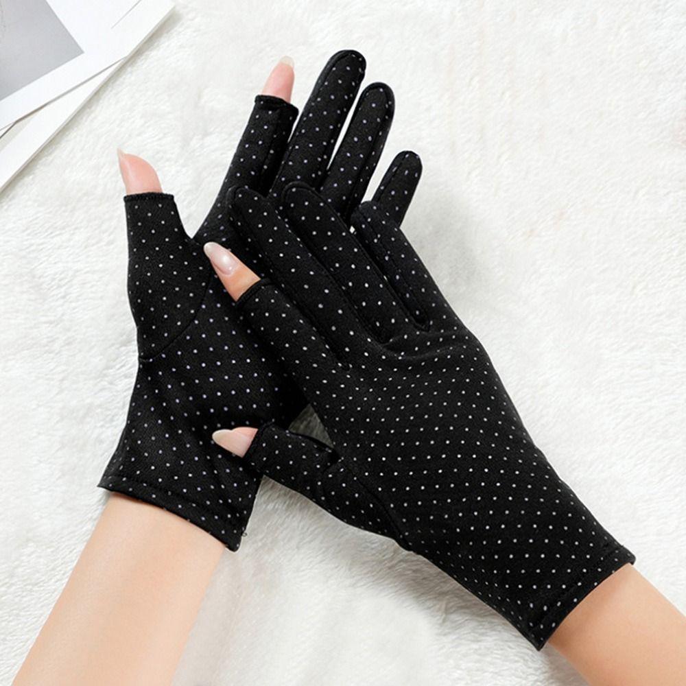 Lining Fleece Women's Winter Gloves Windproof Driving Gloves Fashion Velvet Mittens Outdoor