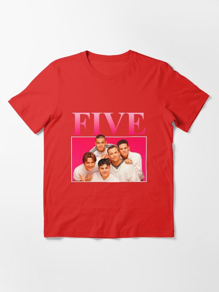 Westlife Five Boy Band Essential T-Shirt