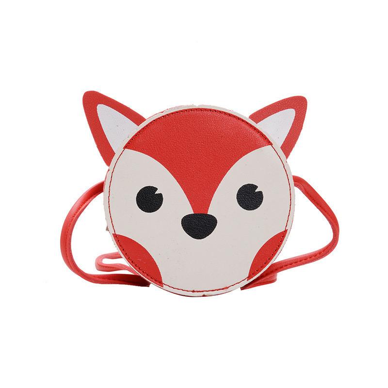 Cute Animal Print Crossbody Bag For Kids Kindergarten Fashionable And Versatile