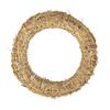 Couronne en paille non soudée 25 cm