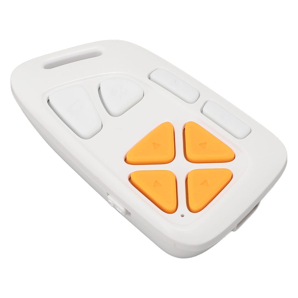 Phone Remote Control Bluetooth Page Turner Wireless Camera Shutter Video Scrolling Clicker with