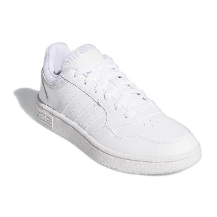 adidas Hoops 3.0 Low White Dash Grey Women Sneakers Cloud-White GW3036
