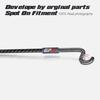 Toyota Levin AE111 (94-98) Dry Carbon Fiber Hood Prop Rod