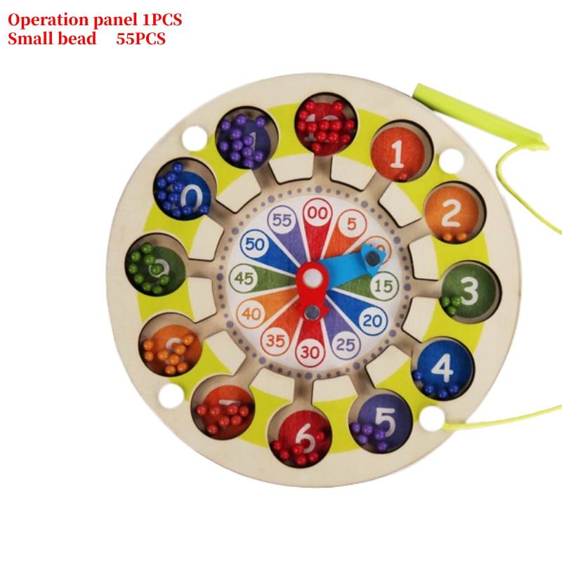 Wooden Educational Toy For 5-year-olds Colorful Magnetic Maze For Two Players Great Brain Exercise!