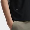 FILA Polo Shirts Men's Jet Black Polo Collar Moderate Straight Fit F11M432107FBK