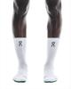 On Elite Run Sock High White Ivory Unisex W 7-8.5