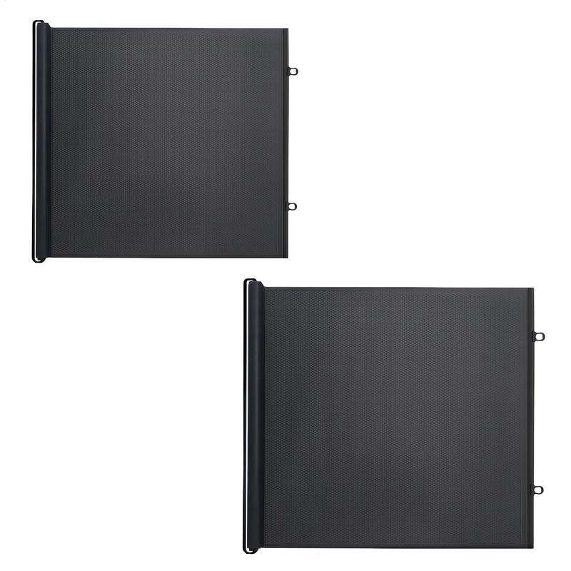 Extendable Gate For Stairs Indoor Dog Retractable Safety Gate Screen Fence Protective Barrier Mesh Screen For Balcony Hallways