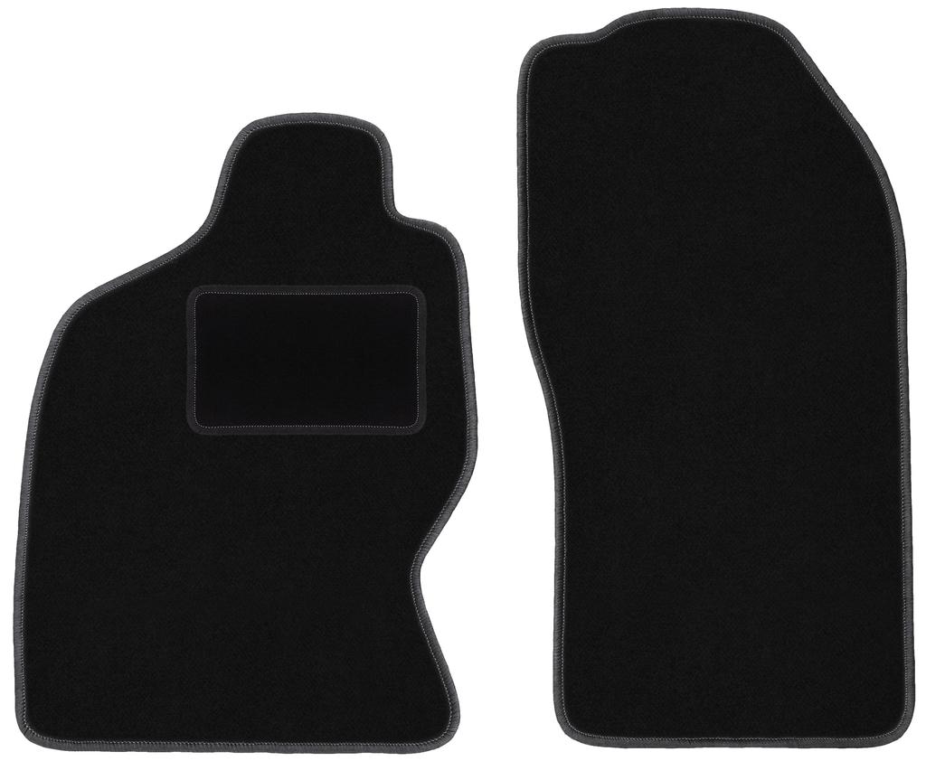 Fußmatten vorne schwarz für: Nissan Terrano II 0 (1993-2005)