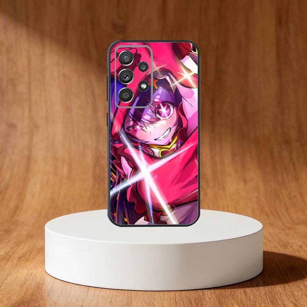 

Oshi No Ko A-Аниме C-Милый Чехол Для Телефона Для Samsung S25,S24,S21,S22,S23,S30,Ultra,S20,Plus,Fe,Note,10,9,5G Черный Чехол Samsung S21Ultra