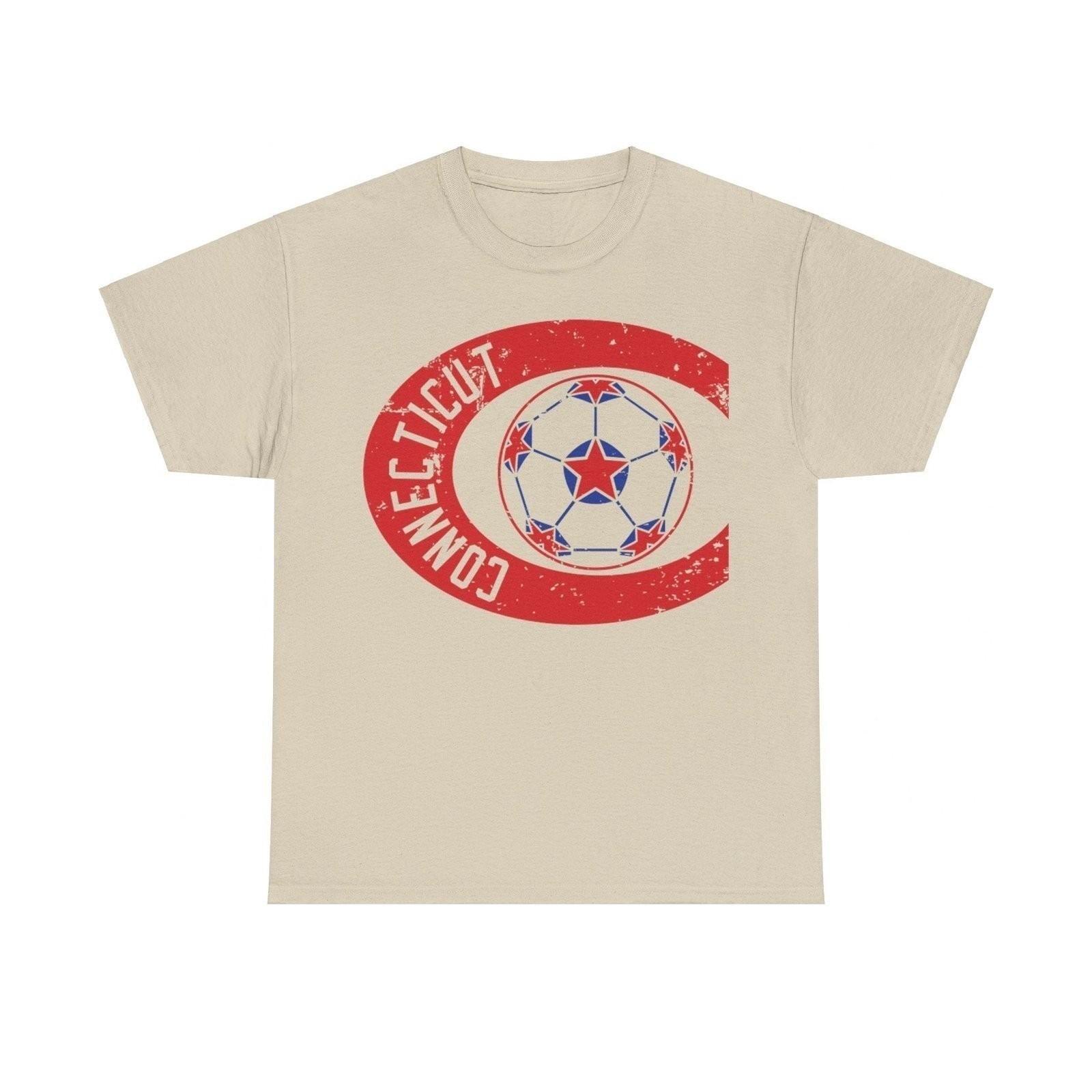 Connecticut Bicentennials Logo Soccer Team T-shirt S