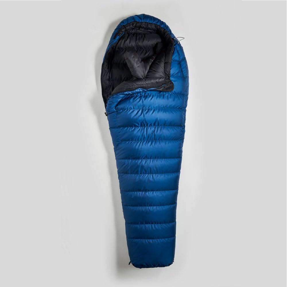 ISUKA Nilgiri EX Sleeping Navy Blue Use 158421 Bag, [Minimum Temperature -15°C]