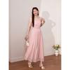 Lanyu Plus Size Women's Clothing European Style Slimming Strap Dress Lightweight Breathable Cardigan Summer Stunning Two-Piece Set