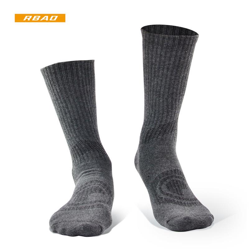 RBAO Outdoor Hiking & Running Mid-Tube Socks 047 for Summer & Autumn