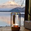 1pc Cordless Tisch Lampe Outdoor Camping Atmosphäre Kleine Nacht Licht Bar Klar Bar Desktop Tisch Licht LED Retro Kreuz decor