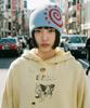 Pideupaipeo Spiral Logo Beanie Blue